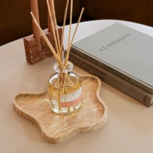 Arcas Tray | Travertine