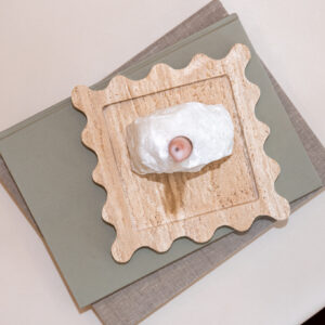 Costa Tray | Travertine